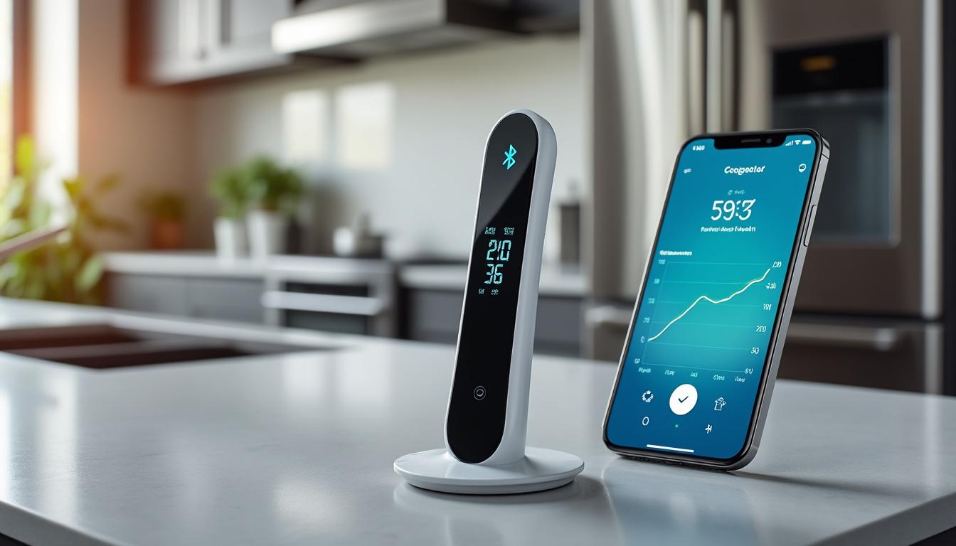 découvrez le top 7 des thermomètres connectés alliant précision et technologie intelligente pour un suivi optimal de la température.