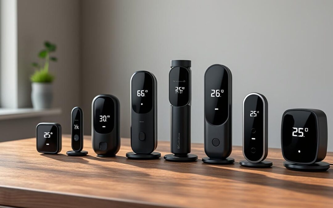 découvrez le top 7 des thermomètres connectés alliant précision et technologie intelligente pour surveiller votre température facilement et efficacement.