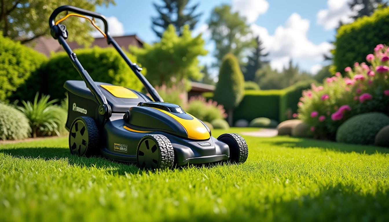 découvrez notre sélection des 7 meilleures tondeuses à gazon électriques pour entretenir un jardin impeccable avec efficacité et simplicité.