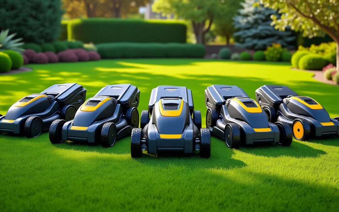 découvrez notre sélection des 7 meilleures tondeuses à gazon électriques pour entretenir un jardin impeccable facilement et efficacement.