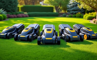 Top 7 des tondeuses à gazon électriques pour un jardin impeccable
