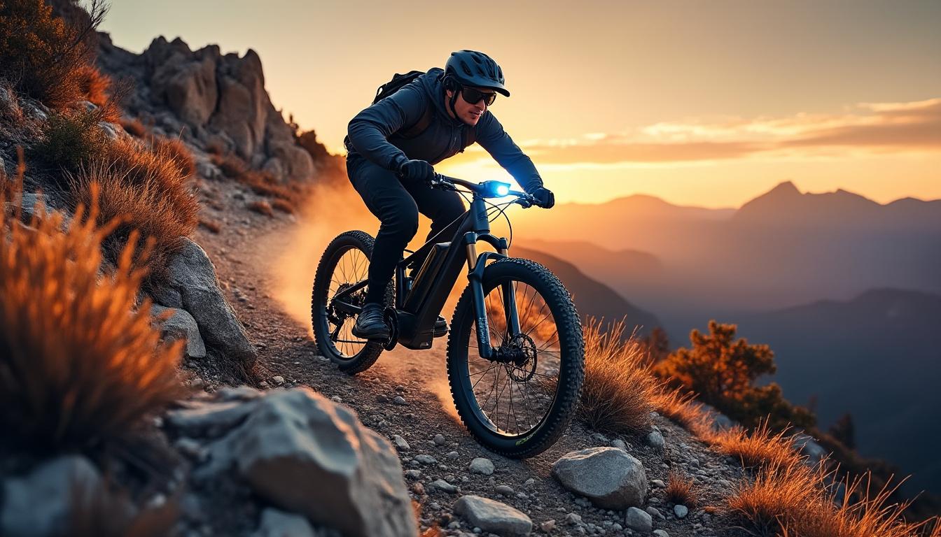 découvrez le top 7 des vtt électriques incontournables pour combiner plaisir de conduite et performance optimale sur tous les terrains.