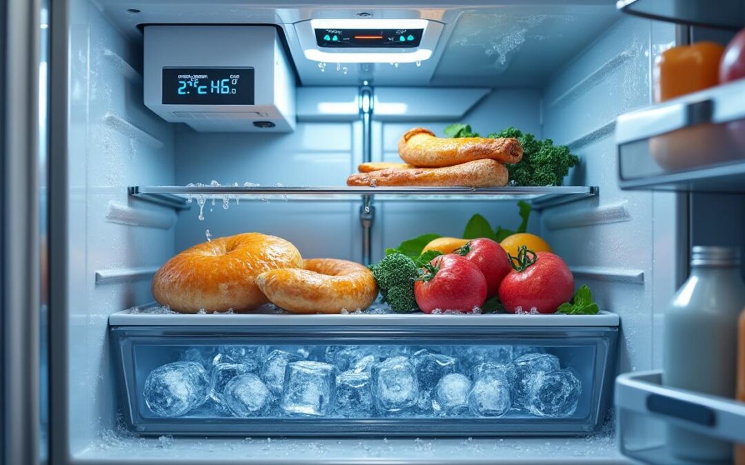 découvrez les 9 pannes les plus courantes des congélateurs et apprenez à les reconnaître pour mieux les réparer et éviter la perte de vos aliments.