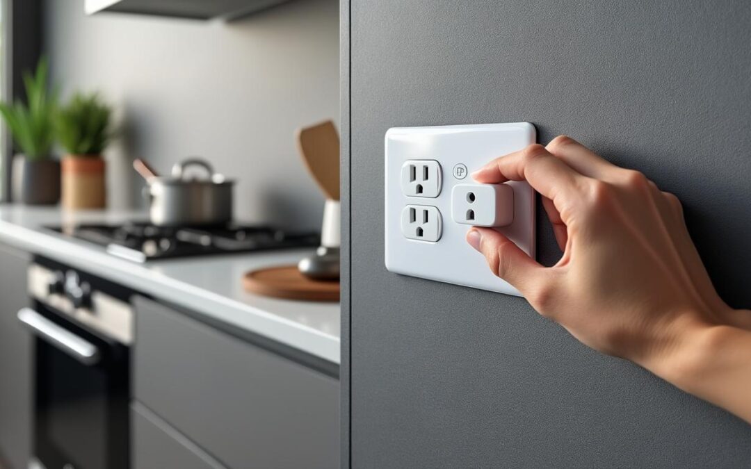 découvrez nos conseils pour choisir la prise électrique idéale pour votre four encastrable, assurant sécurité et performance dans votre cuisine.