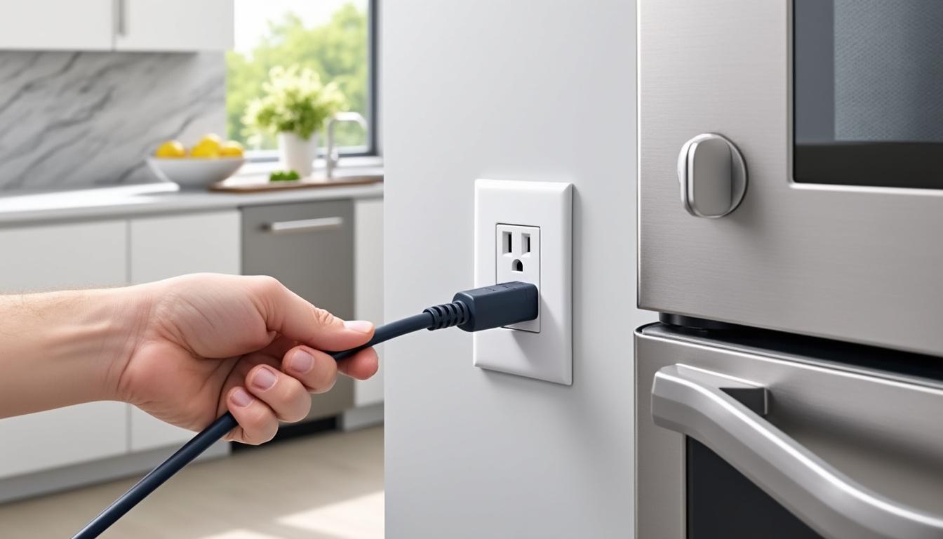 découvrez comment choisir la prise électrique idéale pour votre four encastrable afin d'assurer sécurité et performance optimales dans votre cuisine.