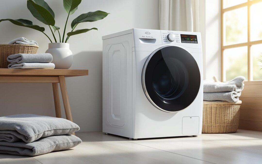 Découvrez les performances du lave-linge séchant candy rpw5856bwmbc : test et avis complet | electroguide