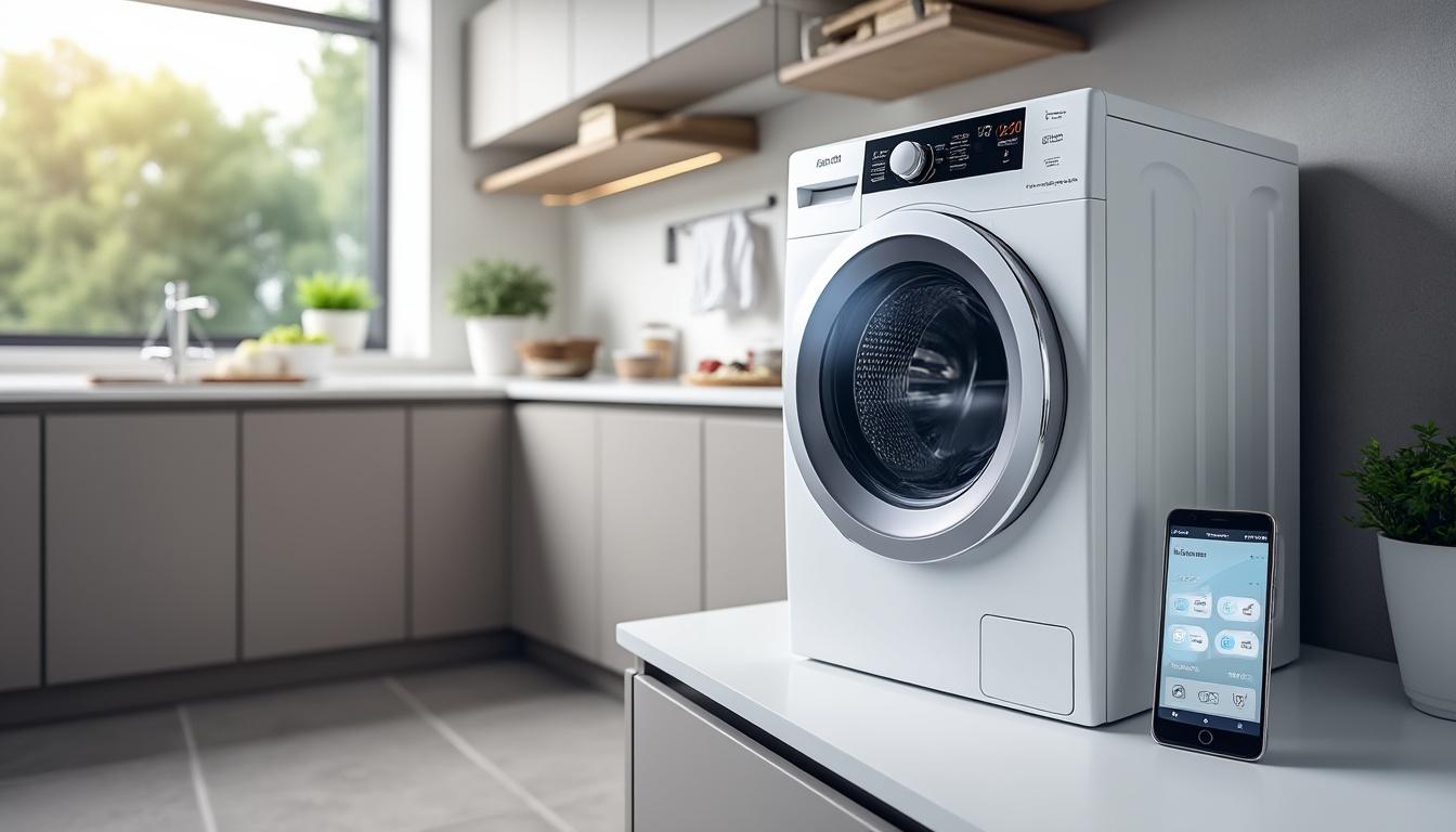 découvrez notre test complet et avis détaillé sur le lave-linge séchant candy rpw5856bwmbc, ses performances, fonctionnalités et efficacité pour un choix éclairé sur electroguide.