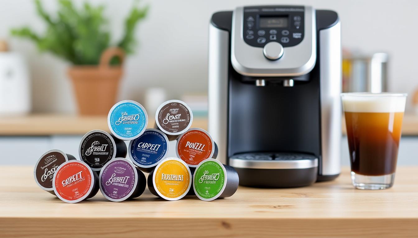 découvrez notre guide du gourmet pour bien choisir vos dosettes et profiter d'une machine à café parfaite à chaque tasse.