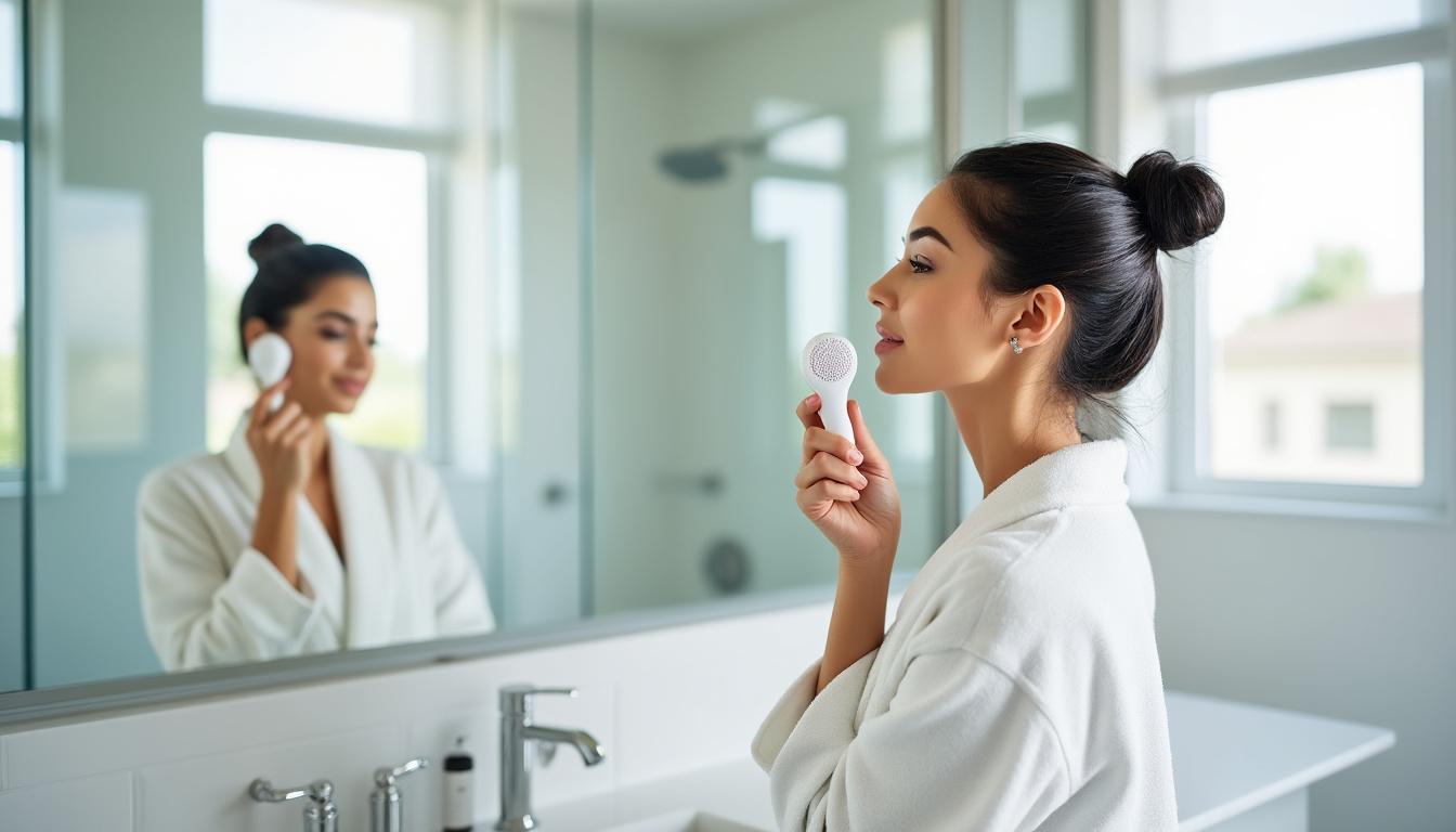 découvrez notre guide pratique pour choisir la brosse nettoyante visage idéale adaptée à votre type de peau et vos besoins beauté.