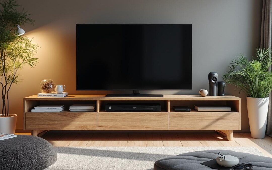 découvrez notre guide pratique pour bien choisir votre meuble tv, alliant style, fonctionnalité et rangement adapté à votre intérieur.