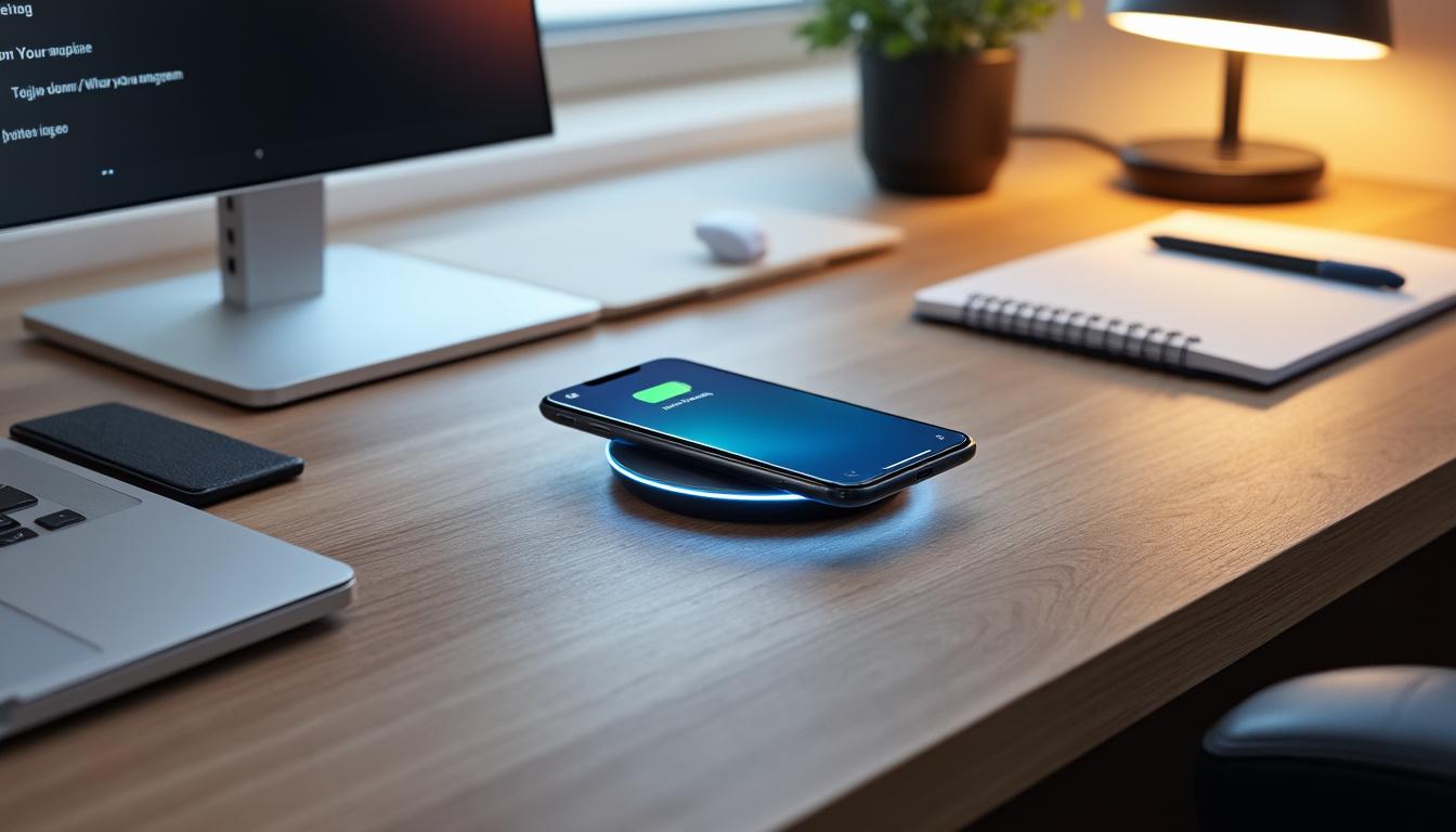découvrez notre guide pratique pour choisir le chargeur à induction idéal, alliant efficacité, compatibilité et rapidité de charge pour tous vos appareils.