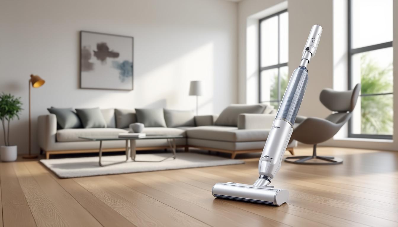 découvrez l'aspirateur sans fil koenig, l'allié parfait pour un intérieur propre et sans effort. profitez d'un prix imbattable et réalisez le rêve d'une maison impeccable.