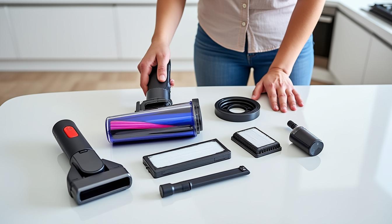 transformez le rêve de votre maison en réalité avec l'aspirateur sans fil koenig, alliant performance et prix imbattable pour un intérieur impeccable.