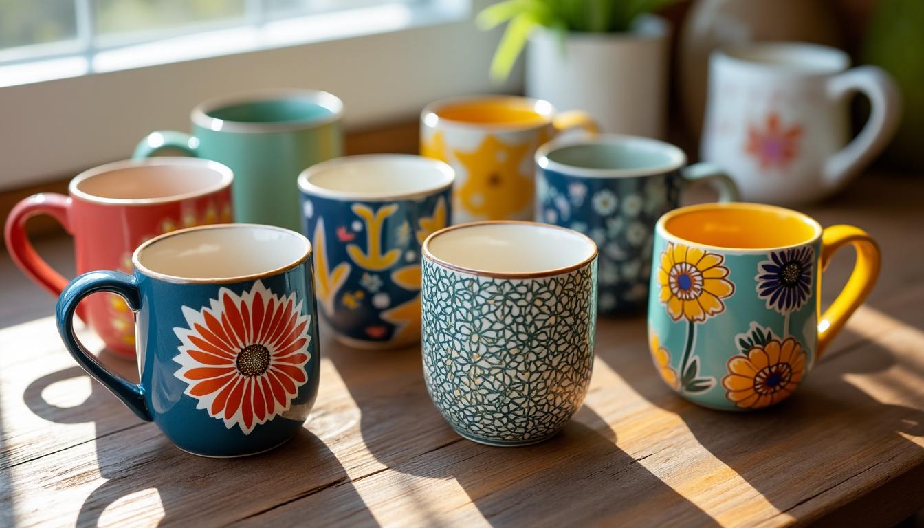 découvrez comment choisir le mug parfait grâce à notre guide pratique rempli d'astuces essentielles pour allier style, confort et fonctionnalité au quotidien.