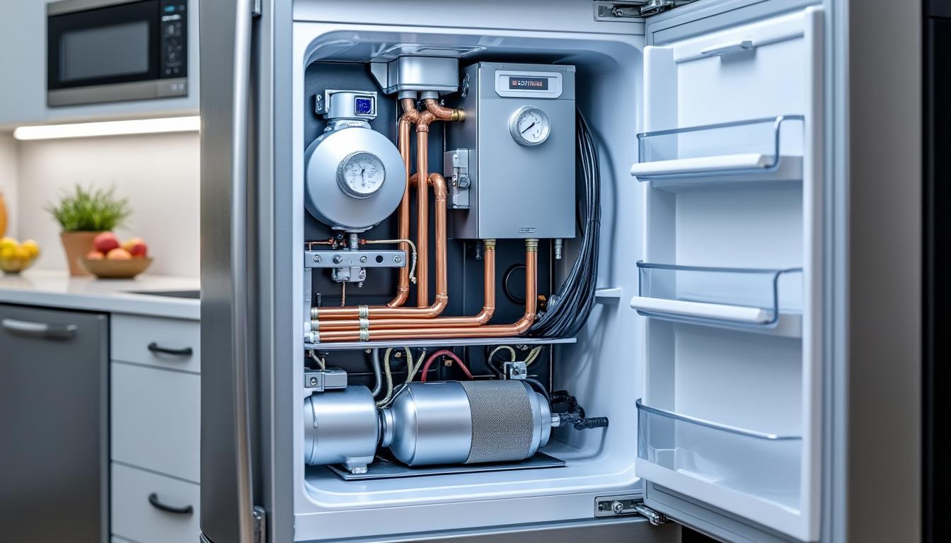 découvrez les secrets du réfrigérateur et comprenez son fonctionnement étape par étape pour mieux maîtriser son utilisation et optimiser sa performance.