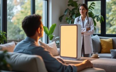 Luminothérapie chez soi : que pensent les dermatologues ?