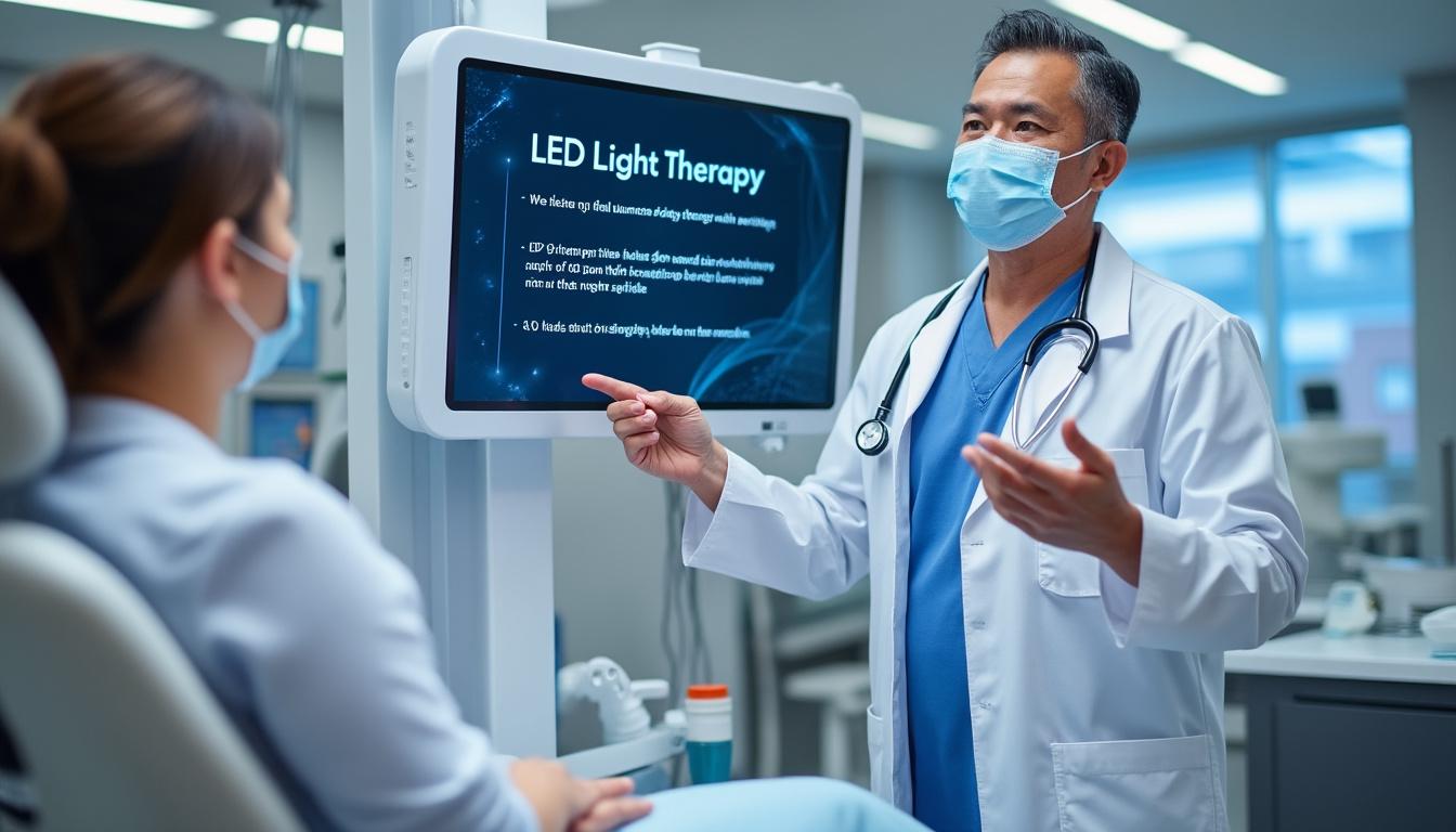 découvrez ce que pensent les dermatologues sur l'utilisation de la luminothérapie à domicile pour améliorer la santé de la peau et ses bienfaits potentiels.