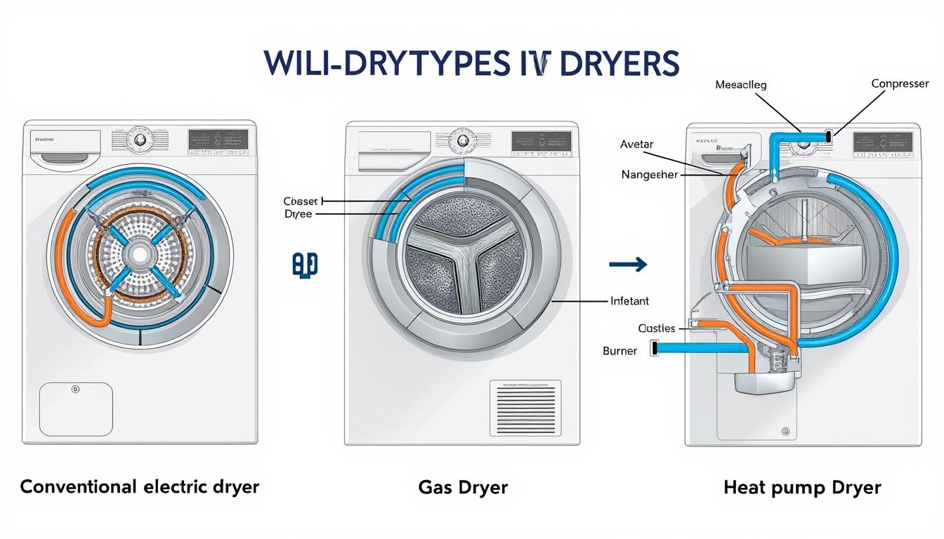 découvrez comment fonctionne une pompe à chaleur sur un sèche-linge et quels sont ses avantages en termes d'efficacité énergétique, d'économie d'argent et de respect de l'environnement.