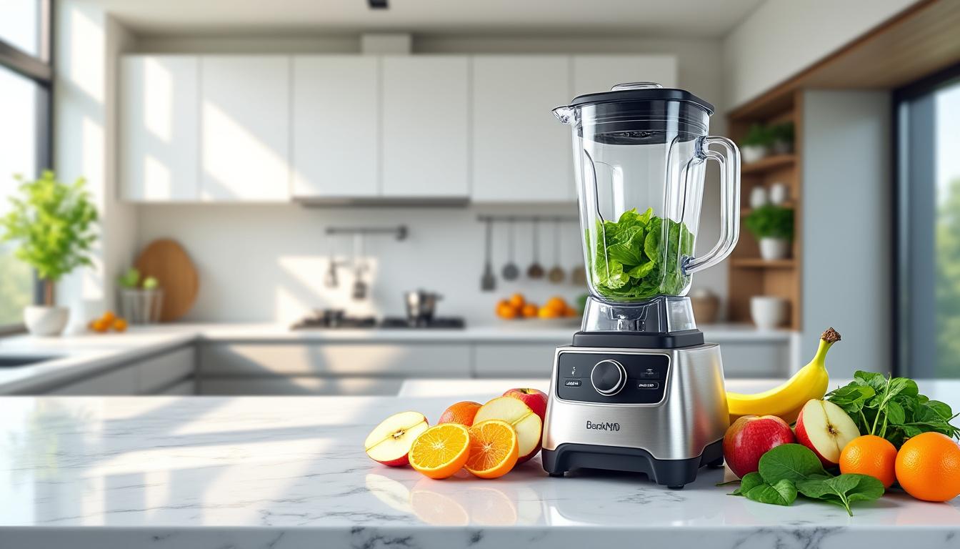 découvrez le top 7 des blenders incontournables sélectionnés par electroguide pour allier performance et facilité d'utilisation dans votre cuisine.