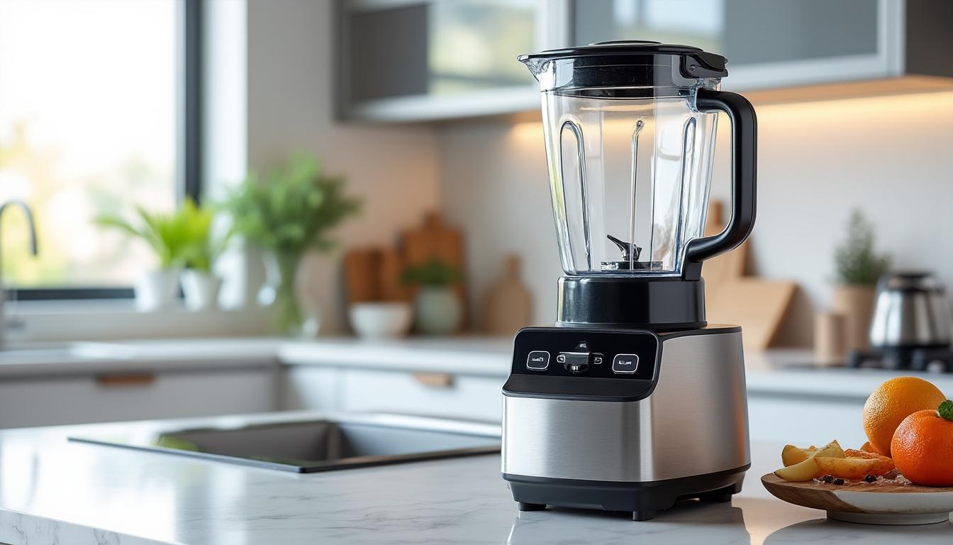 découvrez le top 7 des blenders incontournables sélectionnés par electroguide, pour allier performance et qualité dans votre cuisine.