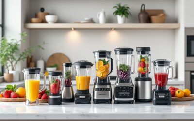Top 7 des blenders incontournables selon electroguide