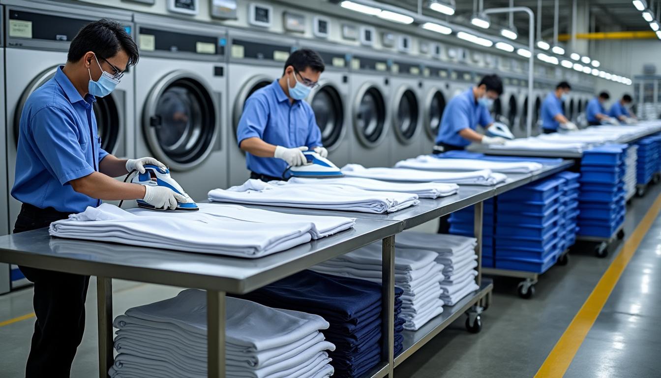 découvrez le top 7 des centres de repassage incontournables pour un linge impeccable. qualité, rapidité et service professionnel garantis pour vos vêtements parfaitement repassés.