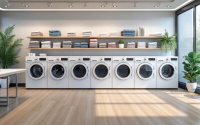 Top 7 des centres de repassage incontournables pour un linge impeccable