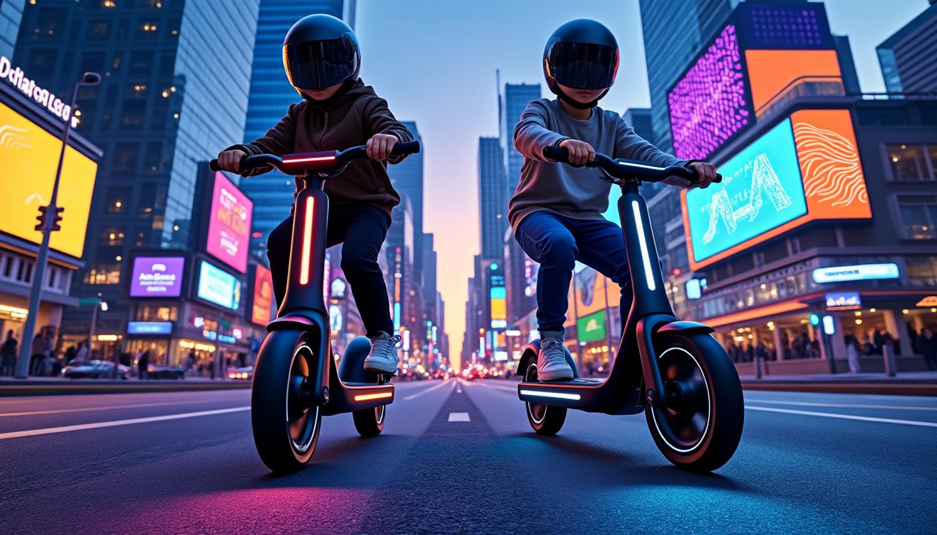 découvrez notre sélection des 7 meilleures draisiennes électriques incontournables pour 2025, alliant innovation, sécurité et plaisir pour les enfants.