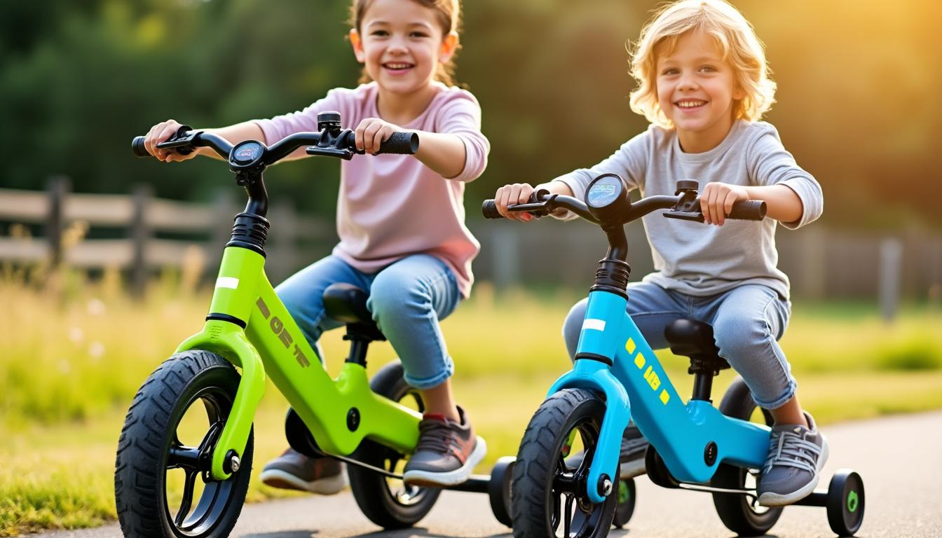 découvrez le top 7 des draisiennes électriques incontournables pour 2025, alliant sécurité, performance et design pour le plus grand plaisir des enfants.