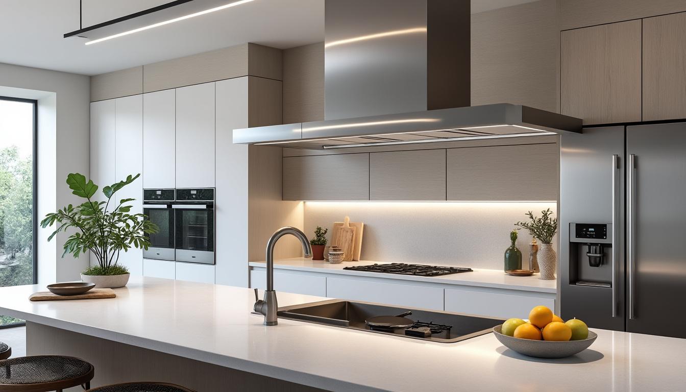 découvrez le top 7 des hottes encastrables indispensables pour optimiser la ventilation et le design de votre cuisine en 2025. guide complet et conseils d'achat.