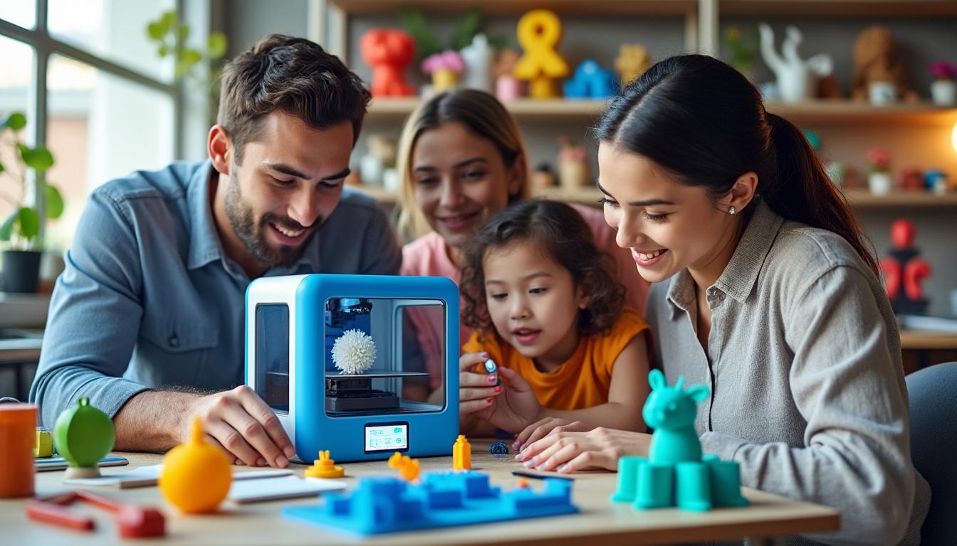 découvrez notre sélection des 7 imprimantes 3d incontournables, idéales pour tous les passionnés souhaitant allier créativité et technologie.