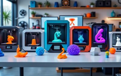 Top 7 des imprimantes 3d incontournables pour tous les passionnés