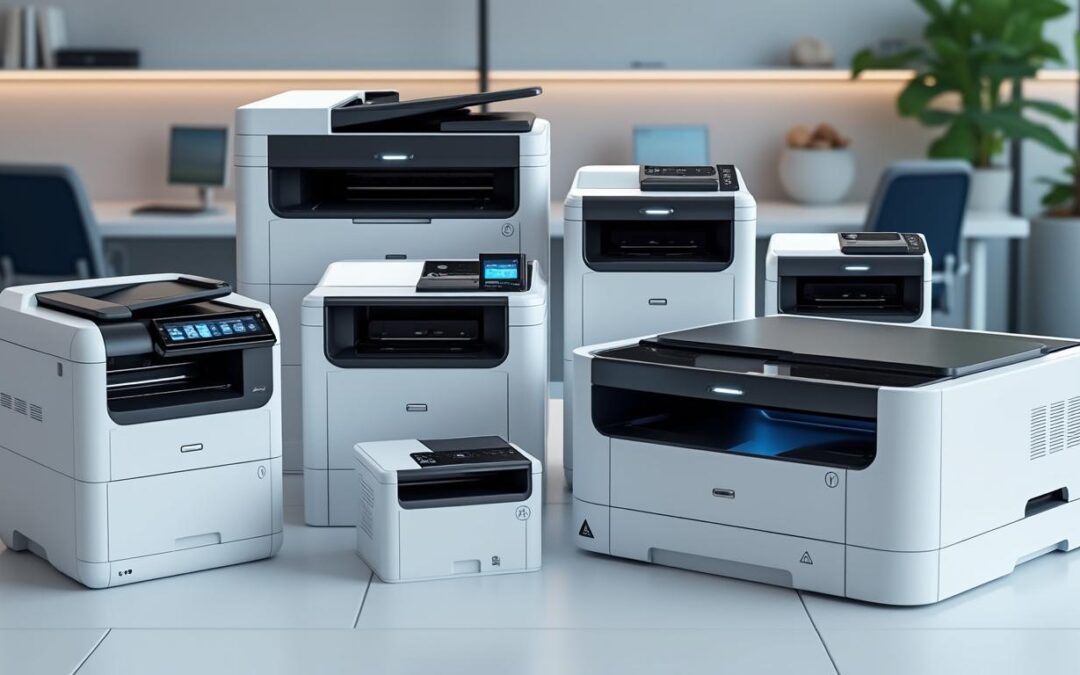 découvrez notre sélection des 7 meilleures imprimantes laser incontournables pour 2025, alliant performance, qualité et innovation pour tous vos besoins d'impression.