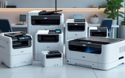 Top 7 des imprimantes laser incontournables pour 2025