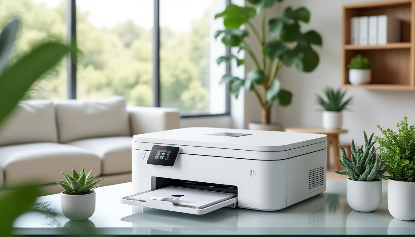 découvrez le top 7 des imprimantes multifonctions incontournables pour optimiser votre bureau avec efficacité et polyvalence. idéales pour tous vos besoins d'impression, scan, copie et fax.