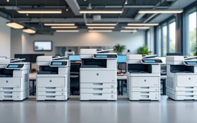 Top 7 des imprimantes multifonctions incontournables pour optimiser votre bureau