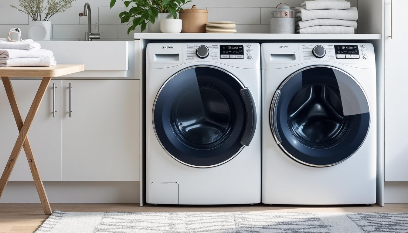 découvrez notre sélection des 7 meilleurs lave-linge bosch à adopter en 2025 pour une lessive impeccable alliant performance, économie d'énergie et innovation.