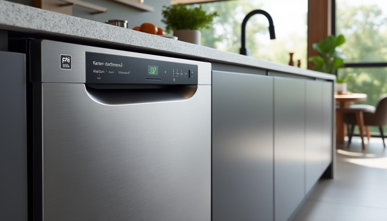 découvrez notre sélection des 7 meilleurs lave-vaisselle alliant économie d'énergie et performance pour un nettoyage efficace et durable.