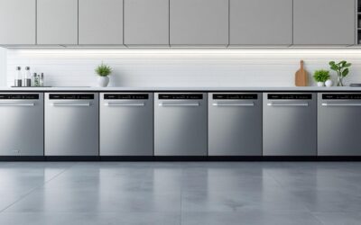 Top 7 des lave-vaisselle économiques et performants à découvrir