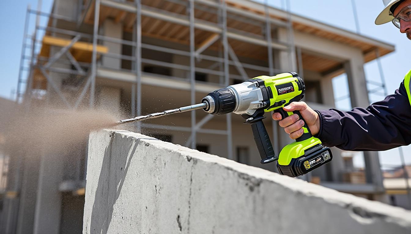découvrez notre sélection 2025 des 7 meilleures perceuses à percussion sans fil, alliant puissance, autonomie et praticité pour tous vos travaux de bricolage.