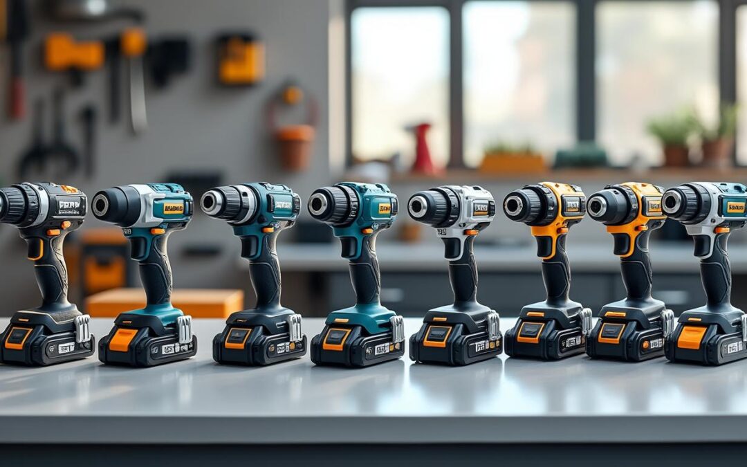 découvrez le top 7 des perceuses à percussion sans fil incontournables en 2025, alliant puissance, autonomie et performance pour tous vos projets de bricolage.
