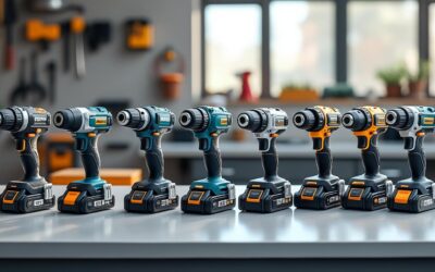 Top 7 des perceuses à percussion sans fil incontournables en 2025