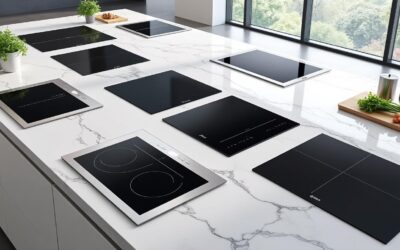 Top 7 des plaques de cuisson avec aspiration intégrée à découvrir en 2025