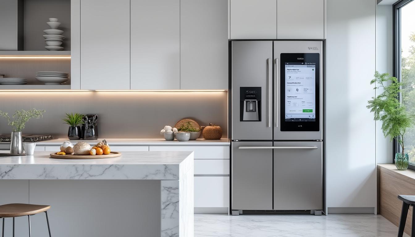 découvrez le top 7 des réfrigérateurs américains incontournables pour 2025, alliant design moderne, grande capacité et fonctionnalités innovantes pour votre cuisine.