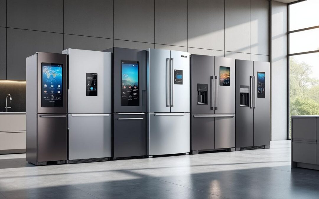 découvrez notre sélection des 7 meilleurs réfrigérateurs américains incontournables pour 2025, alliant design moderne, grande capacité et technologies avancées pour votre cuisine.