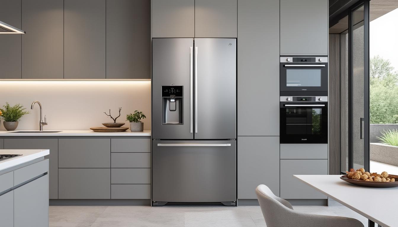 découvrez notre sélection des 7 réfrigérateurs américains incontournables pour 2025, alliant design, performance et innovation pour votre cuisine.