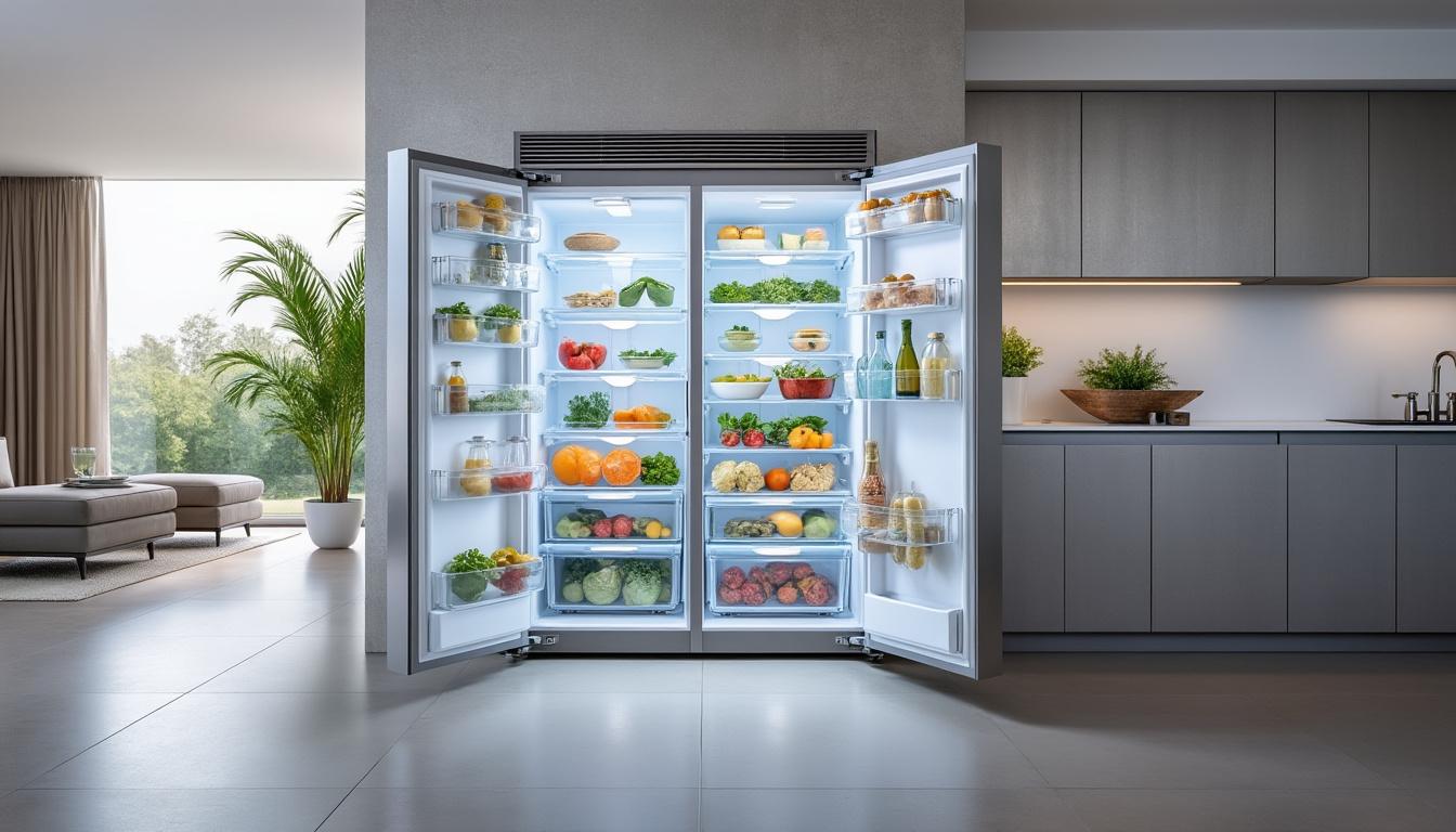 découvrez notre sélection des 7 meilleurs réfrigérateurs combinés pour garantir une conservation optimale de vos aliments avec efficacité et économie d'énergie.