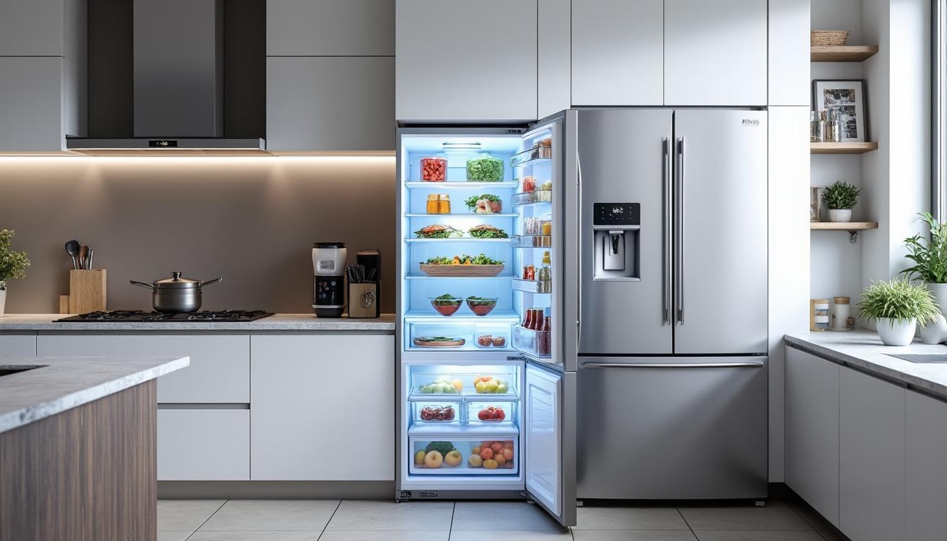 découvrez notre sélection des 7 meilleurs réfrigérateurs combinés pour garantir une conservation optimale de vos aliments, alliant efficacité, design et économie d'énergie.