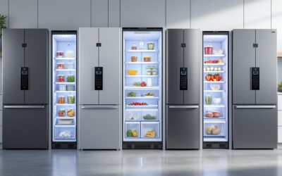 Top 7 des réfrigérateurs combinés pour une conservation optimale