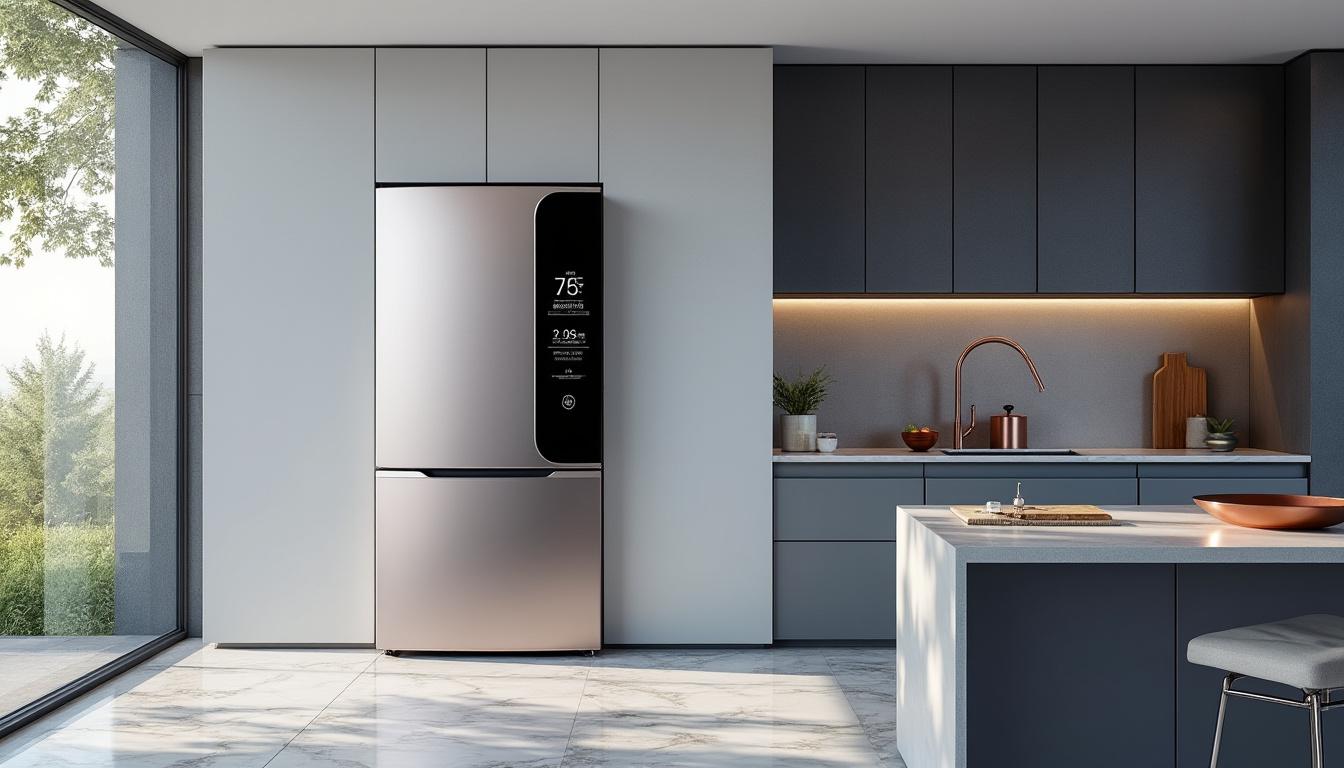 découvrez le top 7 des réfrigérateurs incontournables à ne pas manquer en 2025, alliant innovation, performance et design pour votre cuisine.